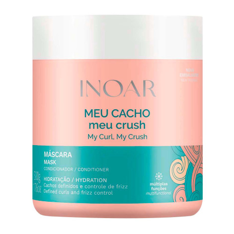 Máscara Capilar Meu Cacho Meu Crush 500G