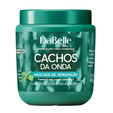 Máscara Capilar Dabelle 400G Cachos Da Onda