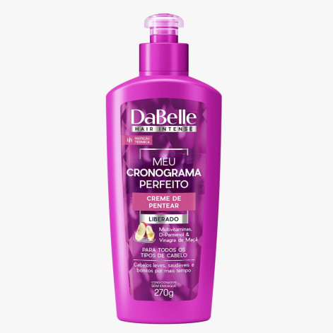 Creme Para Pentear Dabelle Crono Perfeito 270G