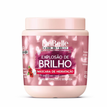Máscara Capilar Dabelle 400G Explos Brilho