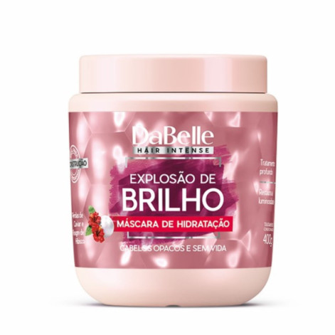 Máscara Capilar Dabelle 400G Explos Brilho