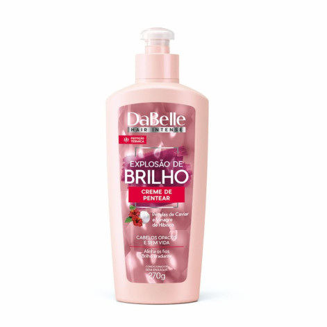 Creme Para Pentear Dabelle 270G Explos Brilho