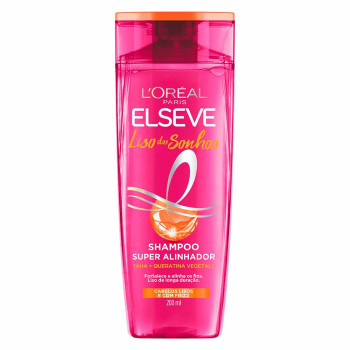 Shampoo Elseve Liso Dos Sonhos 200ML