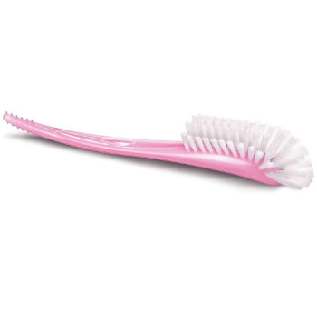 Escova Avent P/Lavar Mamadeira Rosa