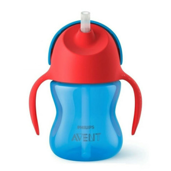 Copo Philips Can Curv 200ML Azul