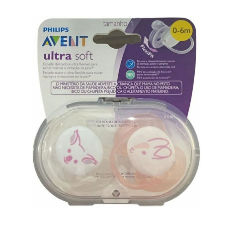 Chupeta Ultra Soft 0