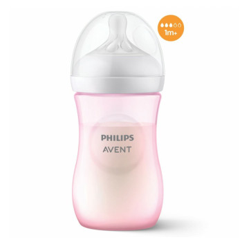 Mamadeira Avent Rosa Petala 3.0 Ant Got 260ML
