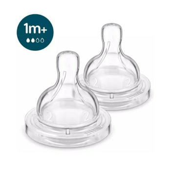 Bico Mamadeira Phillips Avent Anti Col 2