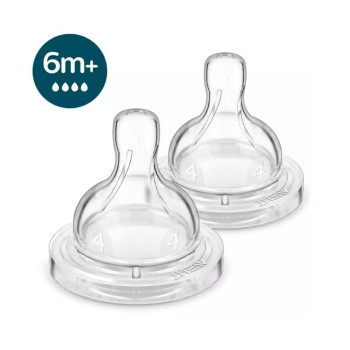 Bico Mamadeira Phillips Avent Anti Col 4