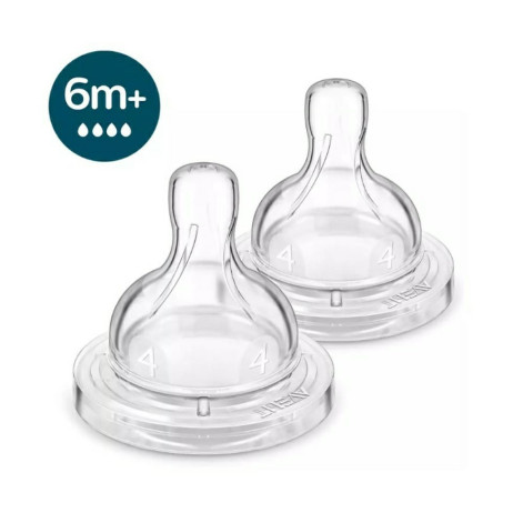 Bico Mamadeira Phillips Avent Anti Col 4